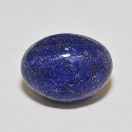9.71ct طبيعي أزرق غامق لازورد, بيضوي, غير شفاف