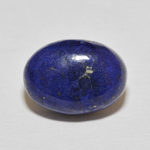 12.62ct طبيعي أزرق غامق لازورد, بيضوي, غير شفاف, Photo A