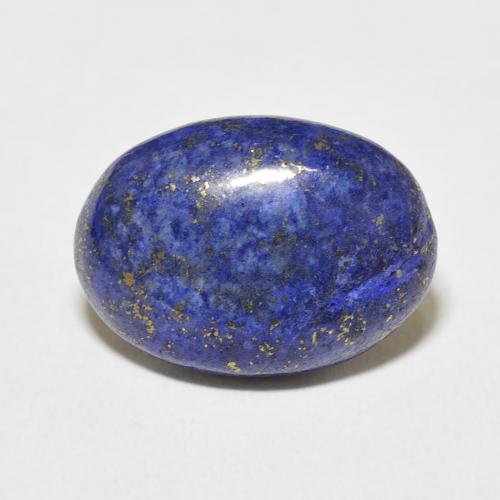 10.28ct طبيعي أزرق بحرى لازورد, بيضوي, غير شفاف