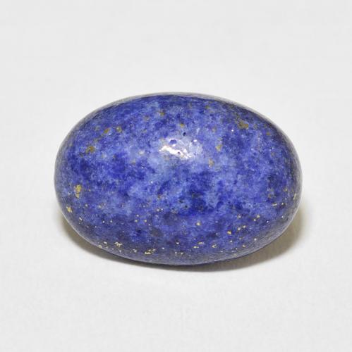 8.50ct طبيعي أزرق بحرى لازورد, بيضوي, غير شفاف, Photo A