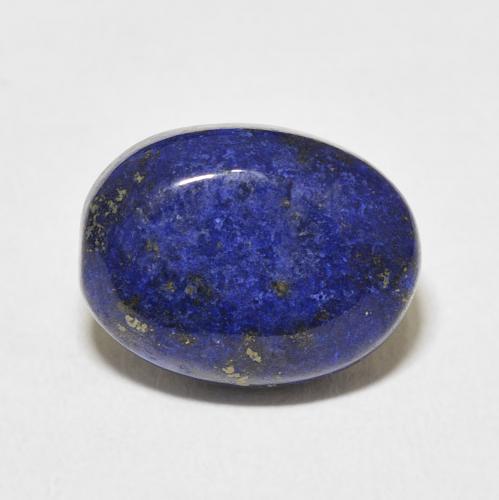 7.60ct طبيعي ازرق غامق لازورد, بيضوي, غير شفاف, Photo A