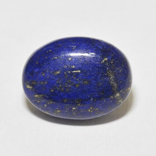 13.45ct طبيعي ازرق غامق لازورد, بيضوي, غير شفاف, Photo A