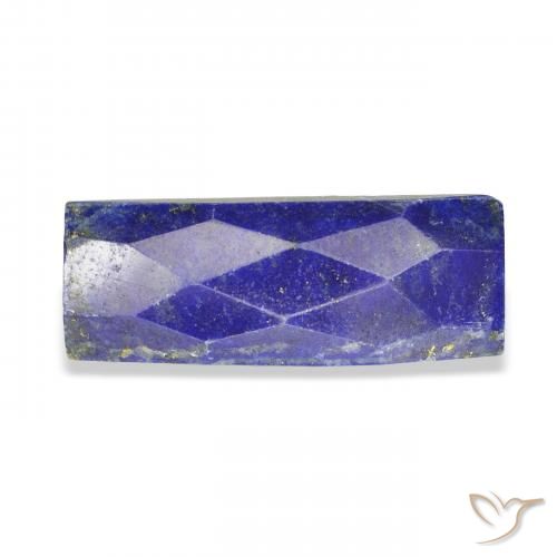 13.05ct طبيعي ازرق غامق لازورد, باجيت, غير شفاف
