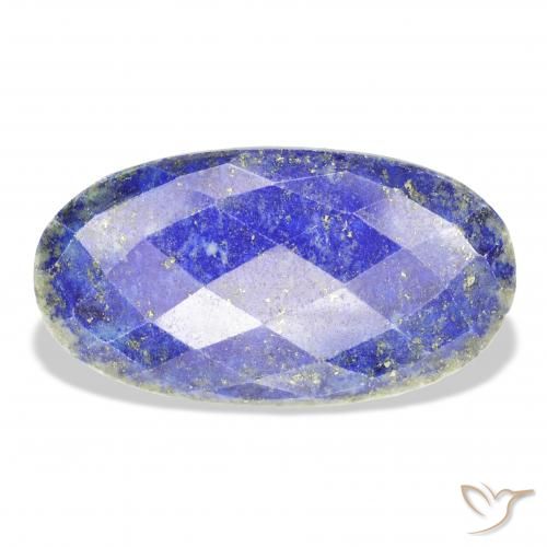 51.75ct طبيعي أزرق متوسط لازورد, بيضوي, غير شفاف