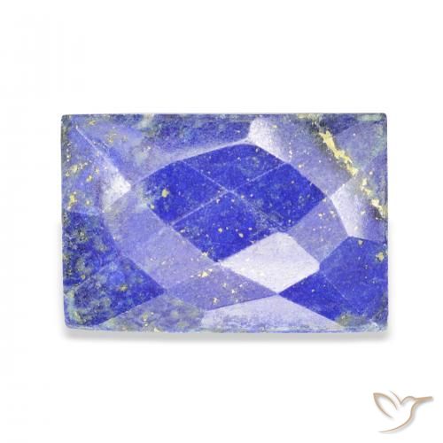 27.94ct أزرق لامع لازورد, باجيت, غير شفاف