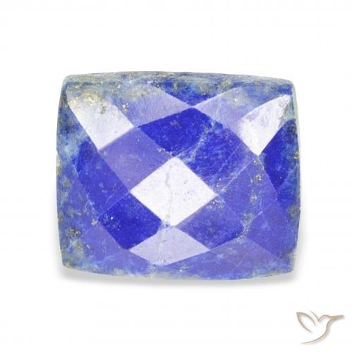 17.21ct طبيعي أزرق لامع لازورد, باجيت, غير شفاف