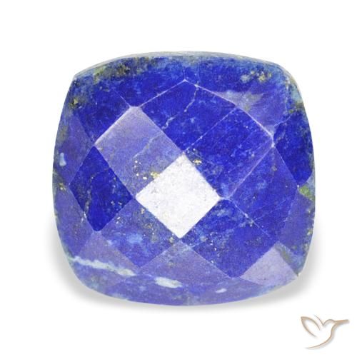 10.36ct طبيعي أزرق متوسط لازورد, وسادة, غير شفاف