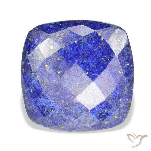 46.07ct طبيعي أزرق لامع لازورد, وسادة, غير شفاف