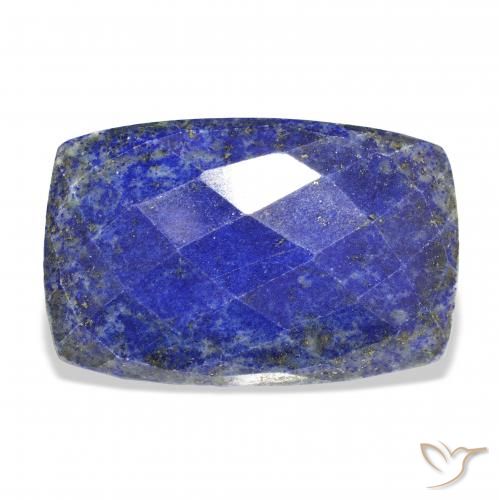 61.80ct طبيعي أزرق بحرى لازورد, وسادة, غير شفاف