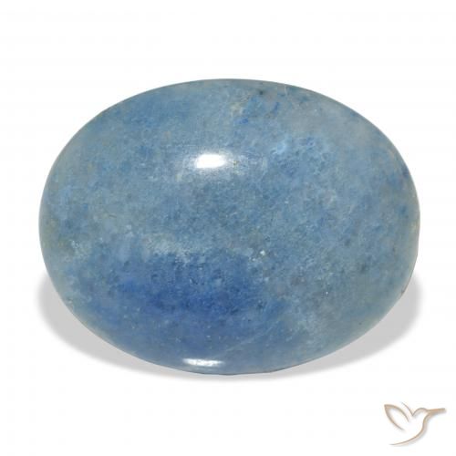 24.67ct طبيعي أزرق سماوى لازوليت, بيضوي, غير شفاف