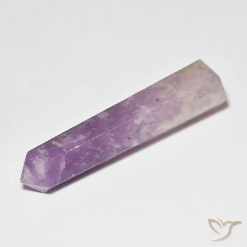 22.54ct طبيعي ماجنتى غامق ليبيدوليت, فانسى, غير شفاف