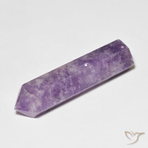 20.86ct طبيعي بنفسجى موف ليبيدوليت, فانسى, غير شفاف