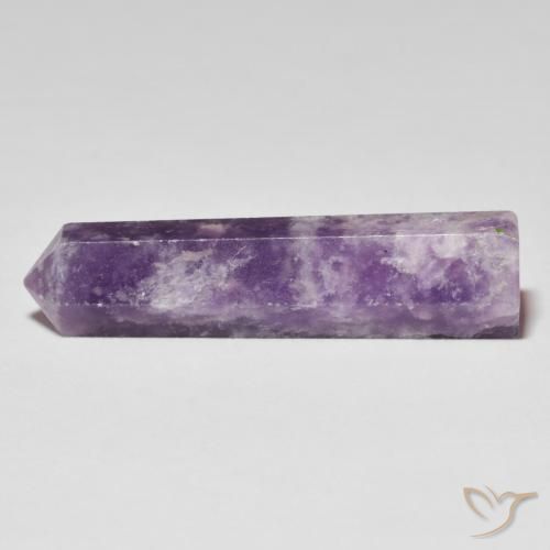 23.59ct طبيعي بنفسجى غامق متوسك ليبيدوليت, فانسى, غير شفاف