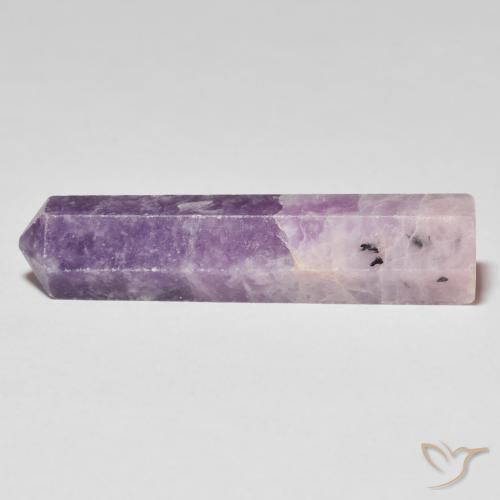 22.69ct طبيعي أرجوانى عنبى فاتح ليبيدوليت, فانسى, غير شفاف