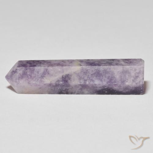 24.83ct طبيعي بنفسجى غامق متوسك ليبيدوليت, فانسى, غير شفاف