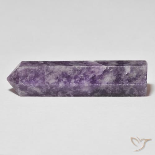 33.05ct طبيعي بنفسجى داكن ليبيدوليت, فانسى, غير شفاف