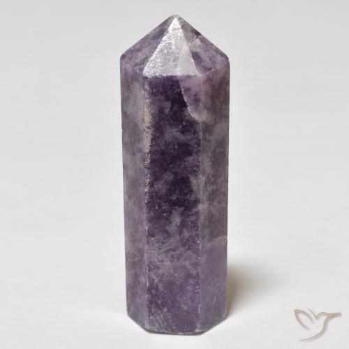 32.08ct طبيعي بنفسجى موف ليبيدوليت, فانسى, غير شفاف