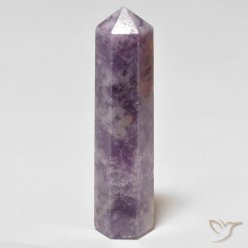 22.71ct طبيعي بنفسجى موف ليبيدوليت, فانسى, غير شفاف