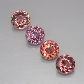 أحجار مالايا العقيق متعدد الألوان طبيعية، قصة دائرى، VVS-VS، وزنها  قيراط