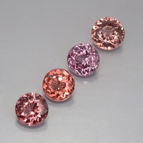 أحجار مالايا العقيق متعدد الألوان طبيعية، قصة دائرى، VVS-VS، وزنها  قيراط