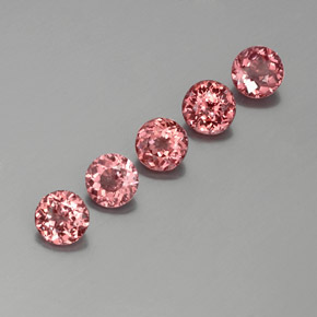 أحجار مالايا العقيق برتقالى وردى طبيعية، قصة دائرى، قليلا جدا، وزنها  قيراط