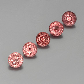 أحجار مالايا العقيق برتقالى وردى طبيعية، قصة دائرى، قليلا جدا، وزنها  قيراط