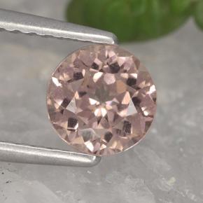 مالايا العقيق أحمر هندى طبيعي، قصة دائرى، 1.07 قيراط، قليلا جدا