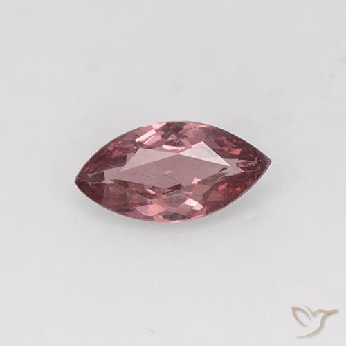 1.12ct طبيعي أحمر غامق مالايا العقيق, ماركيز, قليلا جدا