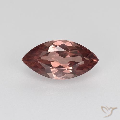 1.16ct طبيعي وردى غامق مالايا العقيق, ماركيز, قليلا جدا