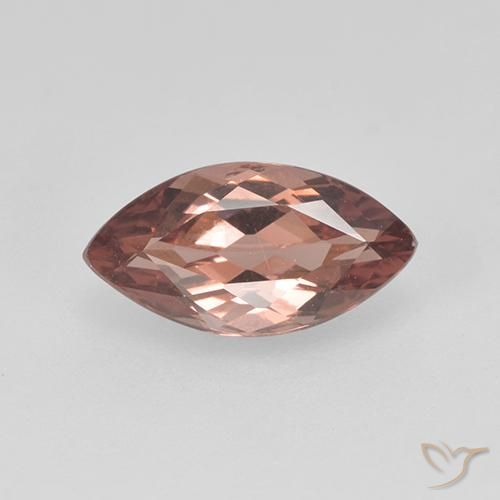1.14ct طبيعي بنى دافئ مالايا العقيق, ماركيز, VVS-VS, Photo A