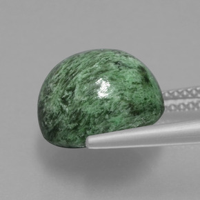 ماو-سيت-سيت أخضر طبيعي، قصة دائرى، 8.55 قيراط، غير شفاف