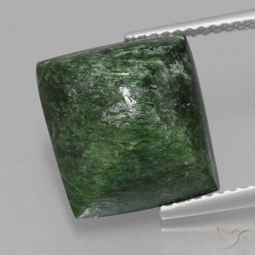 9.44ct طبيعي أخضر ترابى ماو-سيت-سيت, باجيت, غير شفاف
