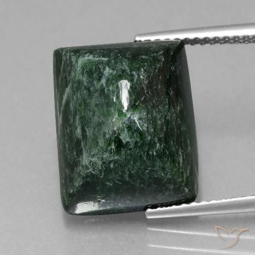 15.46ct طبيعي أخضر الغابات ماو-سيت-سيت, باجيت, غير شفاف