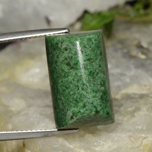 21.71ct طبيعي أخضر أناناسى ماو-سيت-سيت, باجيت, غير شفاف