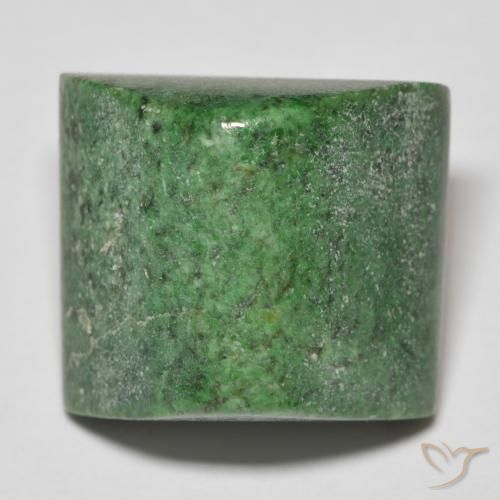 30.31ct طبيعي أخضر ترابى ماو-سيت-سيت, باجيت, غير شفاف