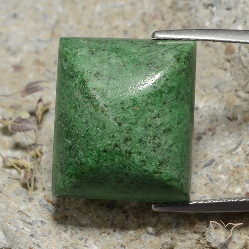 33.08ct طبيعي أخضر أناناسى باهت ماو-سيت-سيت, باجيت, غير شفاف