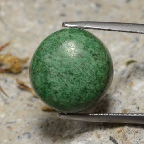 15.52ct طبيعي أخضر أناناسى باهت ماو-سيت-سيت, دائري, غير شفاف