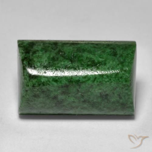 13.33ct طبيعي أخضر غامق ماو-سيت-سيت, باجيت, غير شفاف