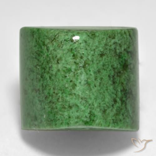 30.28ct طبيعي أخضر أناناسى ماو-سيت-سيت, باجيت, غير شفاف