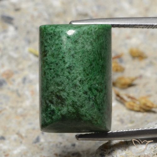 23.85ct طبيعي أخضر متوسط ماو-سيت-سيت, باجيت, غير شفاف