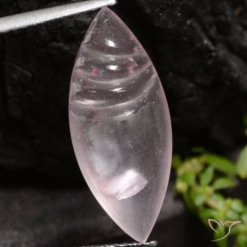 7.86ct طبيعي وردي فاتح مورغانيتي, ماركيز, شفاف