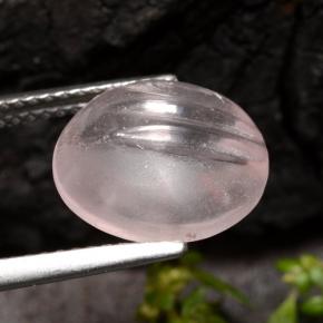 مورغانيت وردي فاتح طبيعي، قصة دائرى، 5.65 قيراط، شفاف