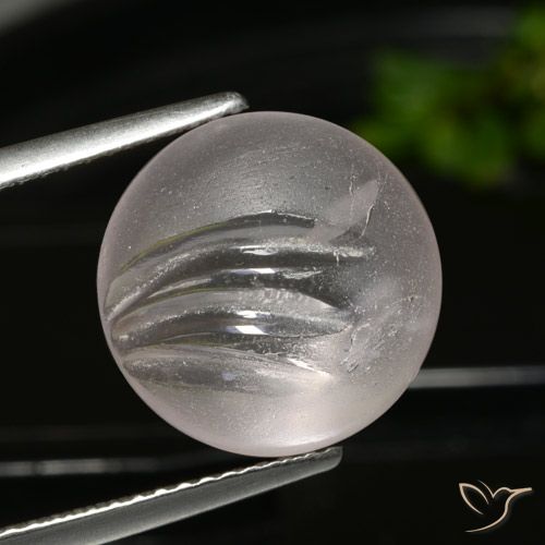 6.30ct طبيعي درجة لون الوردى الزهرى مورغانيتي, دائري, شفاف