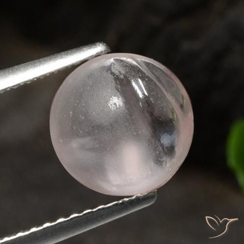 2.54ct طبيعي وردي فاتح مورغانيتي, دائري, شفاف