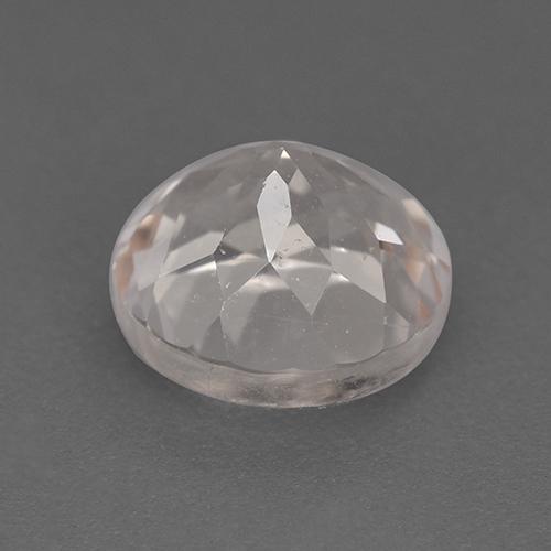 مورغانيتي سالمون وردي طبيعي، قصة دائرى، 1.37 قيراط، VVS-VS