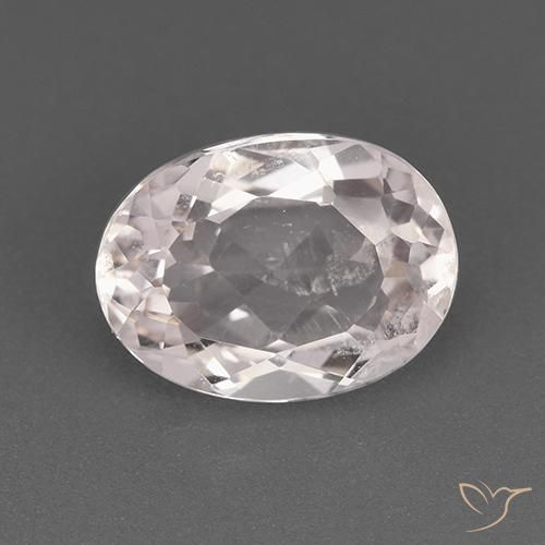 1.95ct طبيعي وردي فاتح مورغانيتي, بيضوي, قليلا جدا