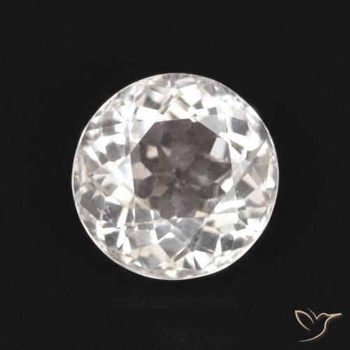 1.95ct طبيعي وردي فاتح مورغانيتي, دائري, قليلا جدا