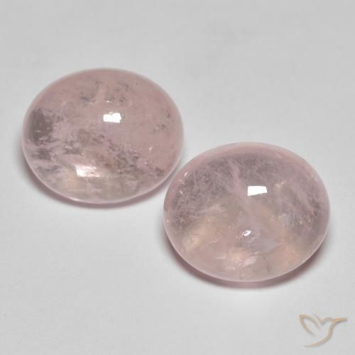 10.51ctw طبيعي Medium Light-Pink مورغانيتي, بيضوي, شفاف