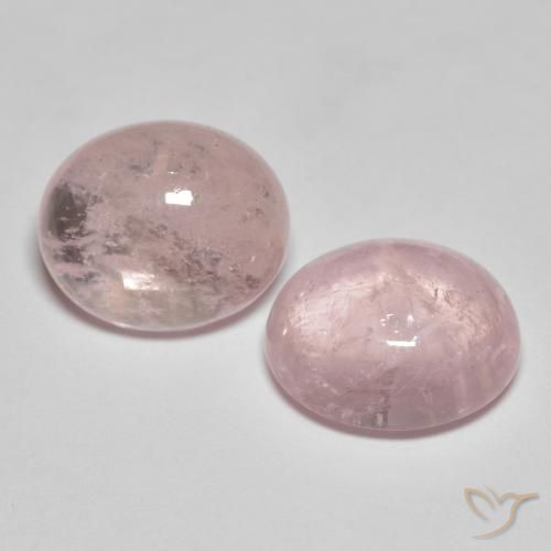 أحجار مورغانيتي Medium Light-Pink طبيعية، بيضوي، شفاف، وزنها 10.51 قيراط