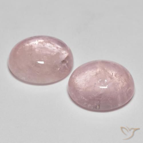 أحجار مورغانيتي Medium Light-Pink طبيعية، بيضوي، شفاف، وزنها 10.51 قيراط